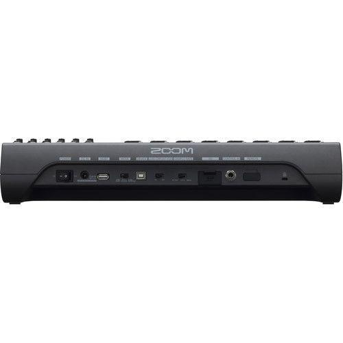 مكسر صوت مع مسجل صوت مع 20 قناة إدخال زووم Zoom LiveTrak L-20 - 20-Input Digital Mixer & Multitrack Recorder - SW1hZ2U6MTkzNTA2Mw==