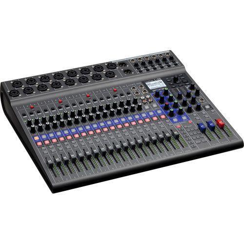 مكسر صوت مع مسجل صوت مع 20 قناة إدخال زووم Zoom LiveTrak L-20 - 20-Input Digital Mixer & Multitrack Recorder - SW1hZ2U6MTkzNTA1Nw==