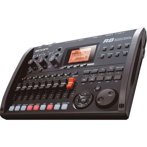 Zoom R8 8-Track Digital Recorder/Interface/Controller/Sampler - SW1hZ2U6MTk0MjgxMA==