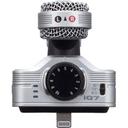 مايك لأجهزة الآيفون زووم Zoom iQ7 Mid-Side Stereo Microphone with Lightning Connector - SW1hZ2U6MTk0OTA2NA==