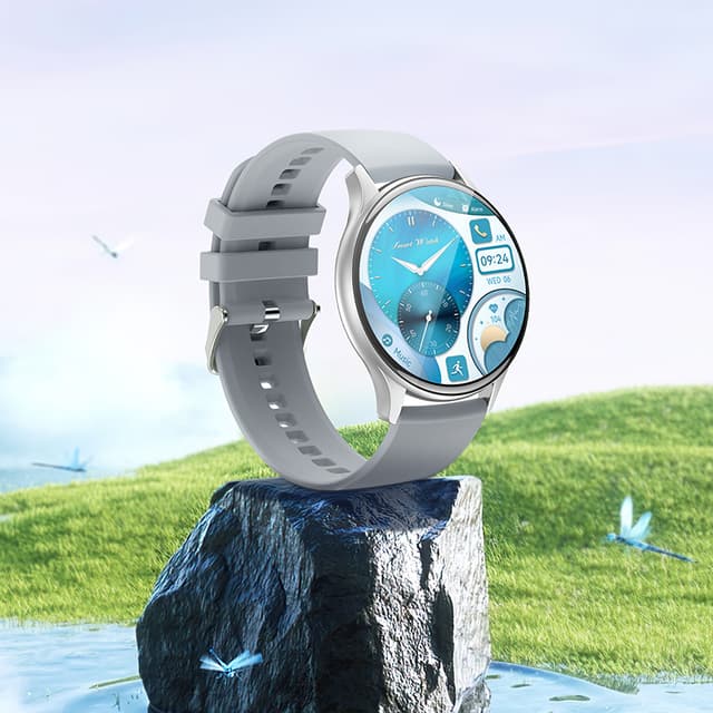 ساعة يد ذكية 1.43 بوصة 260 مللي أمبير Hoco Y15 Bluetooth Calling Smart Watch