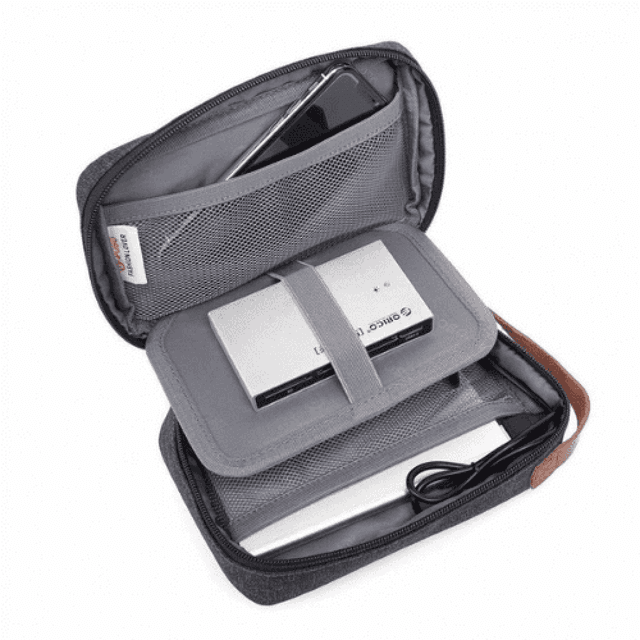 حقيبة يد رجالية بوسو Poso Storage Handbag