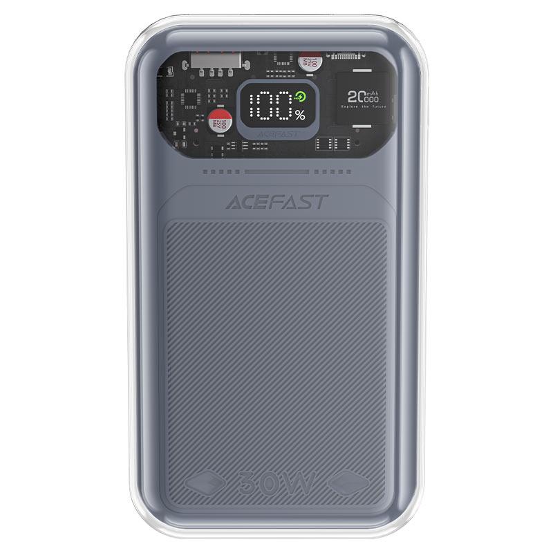 باور بنك شاحن متنقل أسيفاست 20000 مللي أمبير 30 واط Acefast M2 Fast Charge Power Bank