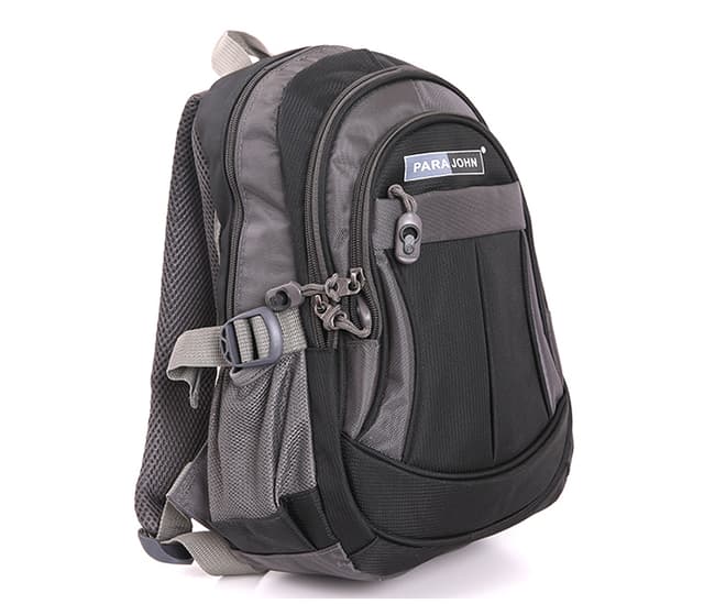 Para John Backpack For School, Travel & Work, 22'' Black - 604402