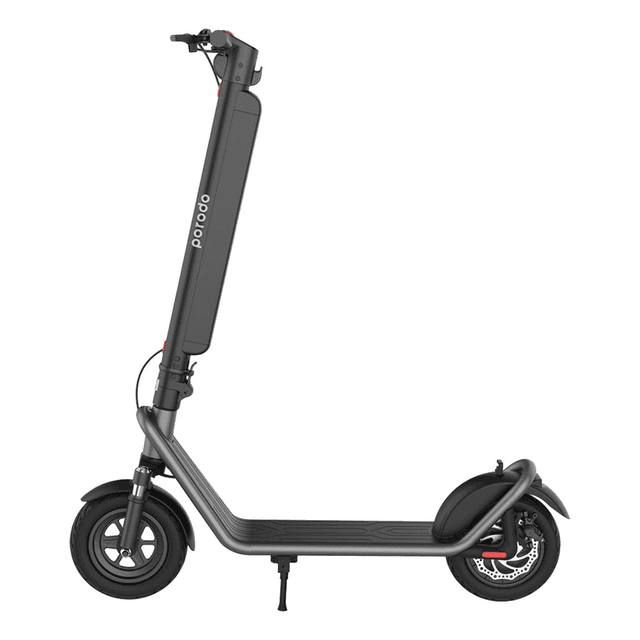 سكوتر كهربائي للكبار قابل للطي بورودو 450 واط 35 كم/س مع خوذة Porodo Lifestyle Advanced Urban Electric Scooter