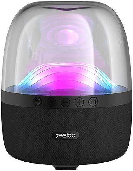 Yesido YSW08 Led Light RGB Portable Bluetooth Speaker - SW1hZ2U6MTkxMjI2OQ==