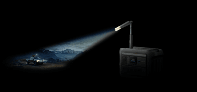 بطارية متنقلة للرحلات انكر سوليكس سي 800 بلس 768 واط/ساعة Anker Solix C800 Plus Portable Power Station