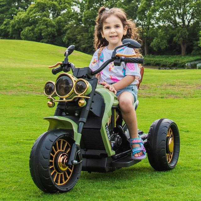 Children Electric Rechargeable Tricycles With Remote Control - SW1hZ2U6MTk3NDI4NA==