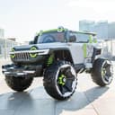 سيارة اطفال كبيرة جيب كهربائية تكتك 12 فولت مع ريموت Taktik Kids Ride On Car 4*4 Heavy Duty Super Jeep