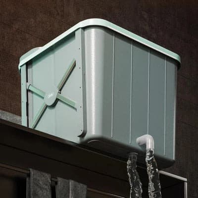 حوض استحمام قابل للطي حمام بخار أوتوماتيكي Volcano Bath Tub Automatic Heating Steam Bath