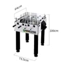Nine-Star Foosball Soccer Table