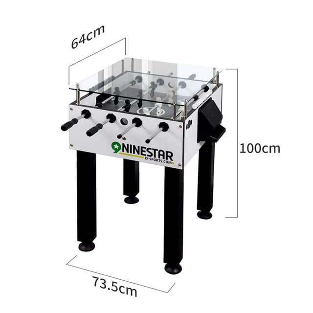 Nine-Star Foosball Soccer Table