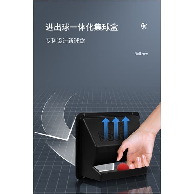 Nine-Star Foosball Soccer Table