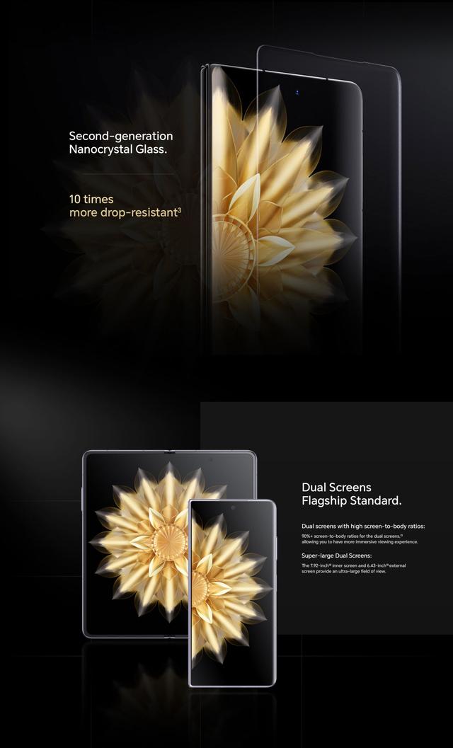 موبايل جوال هونر ماجيك في 2 قابل للطي Honor Magic V2 5G Smartphone