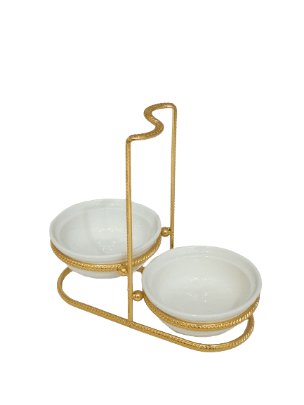 صحن تقديم مع ستاند باليرمو Palermo Serving Plates With Stand