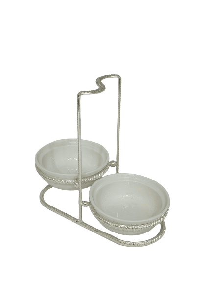 Palermo Serving Plates With Stand - SW1hZ2U6MjM3ODM0OQ==