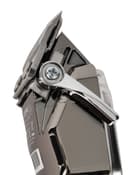 Geepas Rechargeable Professional Hair/ Beard Trimmer, Cordless Operation, Removable & Washable Blades, Trim Your Edge For Excellent Line Definition, Waterproof Ipx7, 180 Min Working Time, Led Display