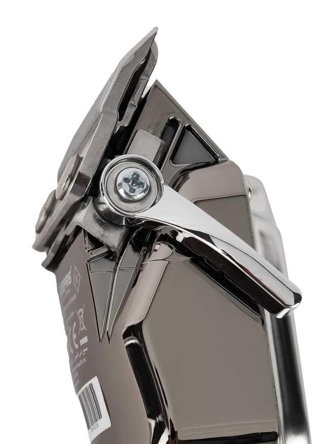 Geepas Rechargeable Professional Hair/ Beard Trimmer, Cordless Operation, Removable & Washable Blades, Trim Your Edge For Excellent Line Definition, Waterproof Ipx7, 180 Min Working Time, Led Display