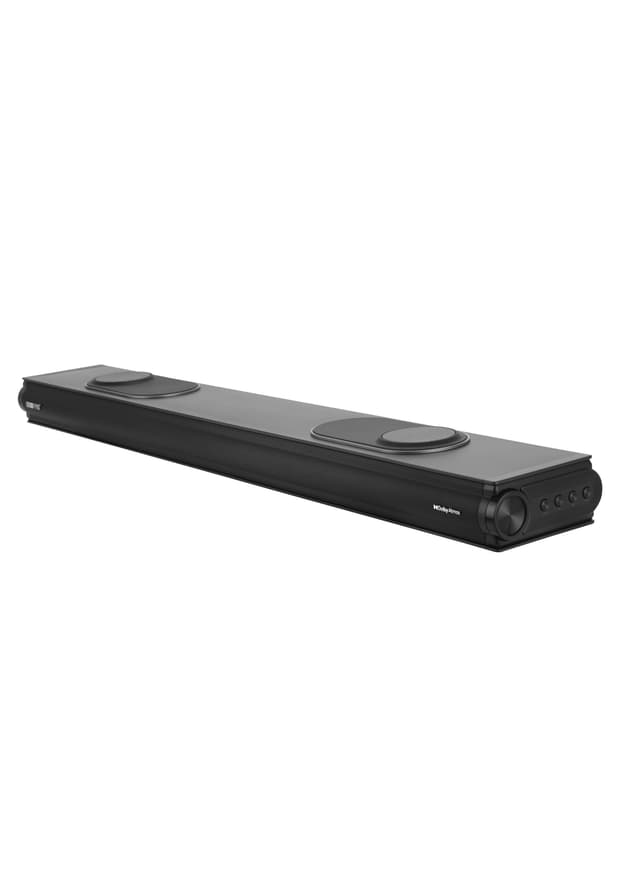 مسرح منزلي ثلاثي الأبعاد 200 واط أسود جيباس Geepas 3.2ch All-In-One Dolby Atmos Sound Bar With 3d Sound And Led Display - 452122