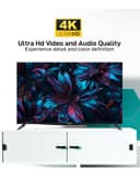 شاشة 50 بوصة 4K UHD مع تلفزيون غوغل جيباس Geepas 50" Google Tv- Dolby Audio, Ultra Hd Led Tv - 452407