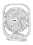 مروحة أرضية 12 انش 5 شفرات 22 واط قابلة لإعادة الشحن جيباس Geepas 12" Rechargeable Table Fan With Powerful Motor