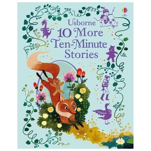 كتاب 10 قصص مدتها 10 دقائق More Ten Minute Stories