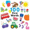 100 First Words: Large - Book