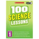 كتب اطفال تعليمية 100 درس علوم السنة الاولى  Science Lessons: Year 1