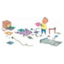 كتاب 100 شيء أعرف كيف أفعله للأطفال باللغة الإنجليزية ابرامز بوك 100 Things I Know How To Do