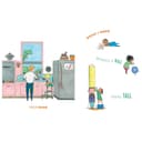 كتاب 100 شيء أعرف كيف أفعله للأطفال باللغة الإنجليزية ابرامز بوك 100 Things I Know How To Do