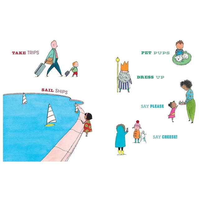 كتاب 100 شيء أعرف كيف أفعله للأطفال باللغة الإنجليزية ابرامز بوك 100 Things I Know How To Do