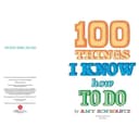 كتاب 100 شيء أعرف كيف أفعله للأطفال باللغة الإنجليزية ابرامز بوك 100 Things I Know How To Do