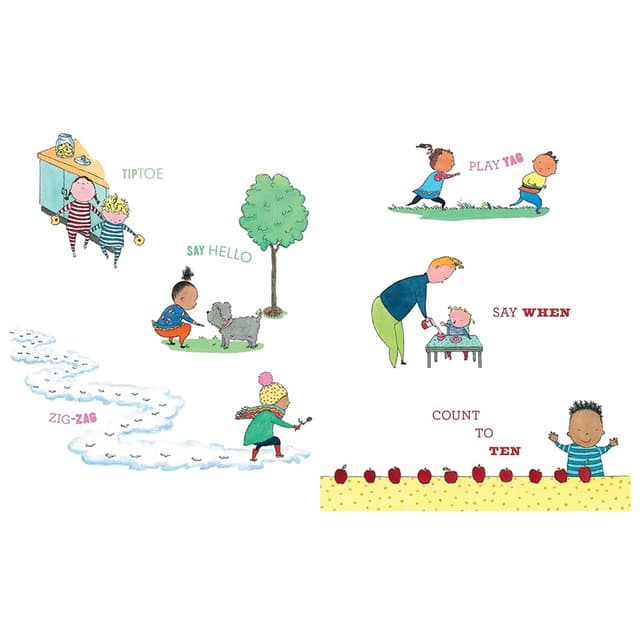 كتاب 100 شيء أعرف كيف أفعله للأطفال باللغة الإنجليزية ابرامز بوك 100 Things I Know How To Do