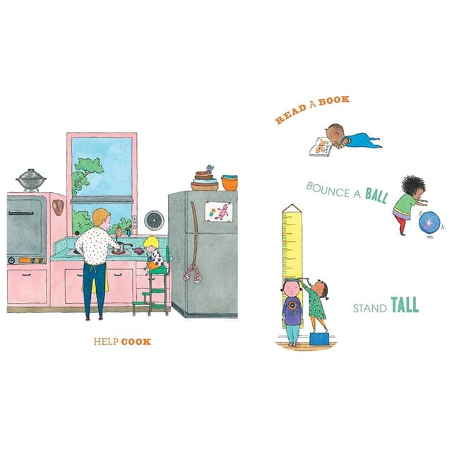 كتاب 100 شيء أعرف كيف أفعله للأطفال باللغة الإنجليزية ابرامز بوك 100 Things I Know How To Do