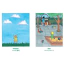 كتاب 100 شيء أعرف كيف أفعله للأطفال باللغة الإنجليزية ابرامز بوك 100 Things I Know How To Do