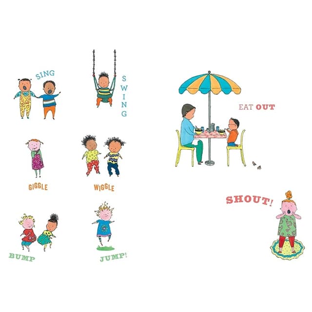 كتاب 100 شيء أعرف كيف أفعله للأطفال باللغة الإنجليزية ابرامز بوك 100 Things I Know How To Do