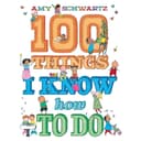 كتاب 100 شيء أعرف كيف أفعله للأطفال باللغة الإنجليزية ابرامز بوك 100 Things I Know How To Do