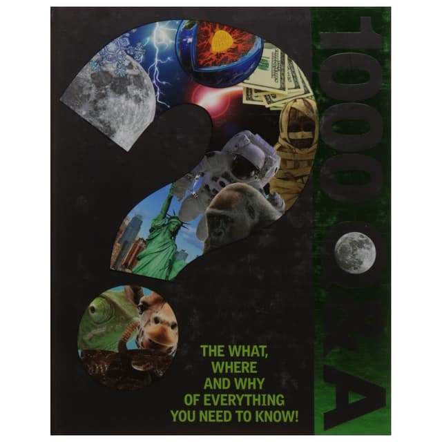 كتب اطفال تعليمية 1000 سؤال وجواب  Q&A