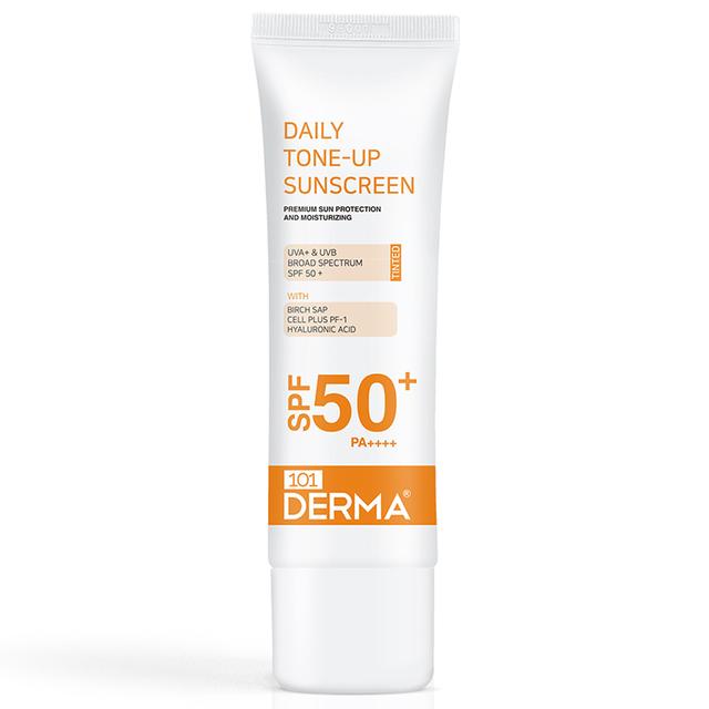 101 Derma - Daily Tone Up Sunscreen - Tinted - 50ml - SW1hZ2U6MjE4OTA4Nw==