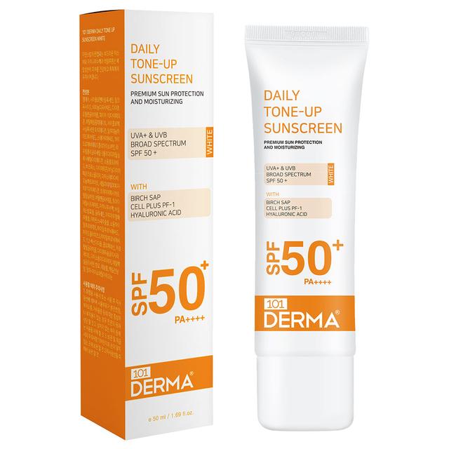 101 Derma - Daily Tone Up Sunscreen - White - 50ml - SW1hZ2U6MjE4OTA3NA==