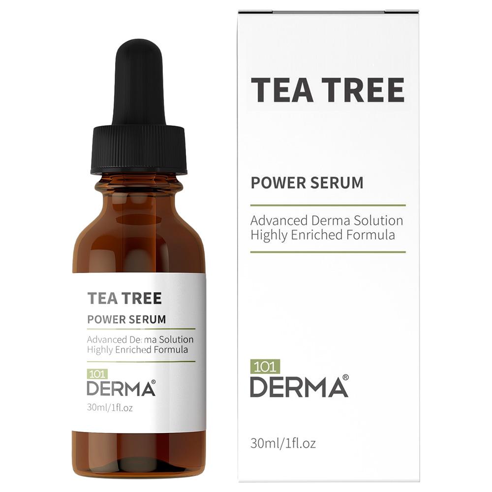 سيرم للوجه لترطيب البشرة الجافة ديرما101 101Derma - Tea Tree Purifying & Matifying Power Serum