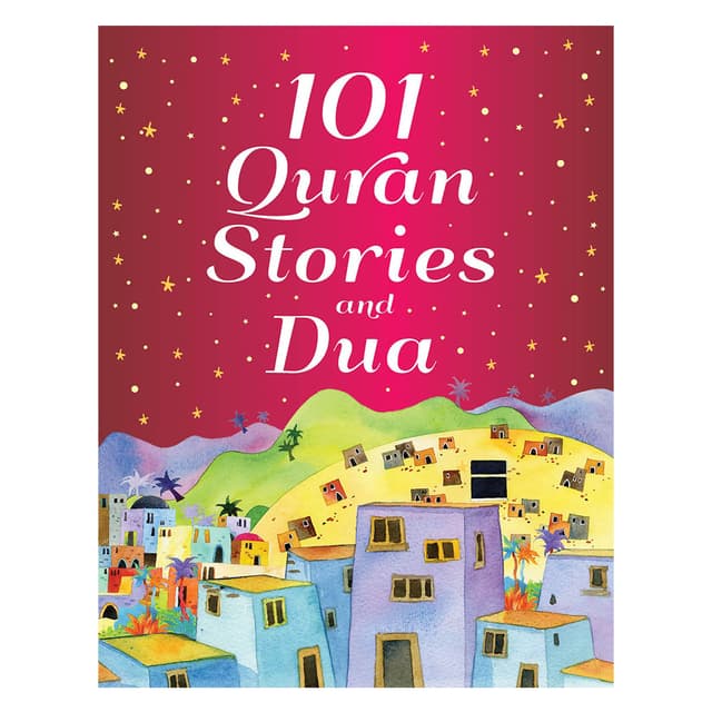 101 Quran Stories and Duas - Book