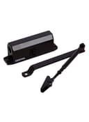 دفاش باب هيدروليكي شديد المتانة من جيباس لون أسود Geepas Heavy Duty Door Closure