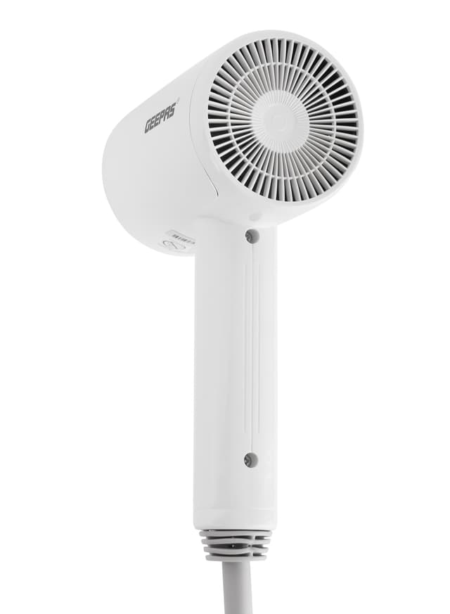 مجفف شعر للحمام للجنسين 1200 واط جيباس Geepas Wall Mounted Hair Dryer Hot & Cold Wind