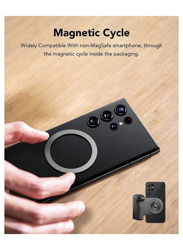 Veger Magnetic SnapCam handle Wireless Charging Power Bank 5000mAh