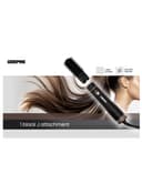 Geepas Hair Styler For Men And Women With Cool Shot Function Two Heat Settings Built In Comb Perfect For Professional Salon And At Home Styling