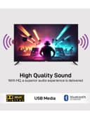 شاشة 50 بوصة 4K UHD مع تلفزيون غوغل جيباس Geepas 50" Google Tv- Dolby Audio, Ultra Hd Led Tv - 452406