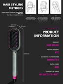 Dsp Hair Straightening Brush Hot Comb 14 Temperature   - SW1hZ2U6MzA0ODkzOQ==