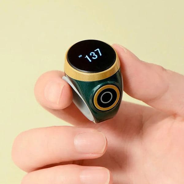 خاتم التسبيح الذكي Smart Ring For Taspih