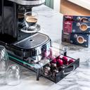 1Chase - Glass Top 40 Coffee Capsule Holder W/ Drawer - SW1hZ2U6MjE4OTQyOQ==